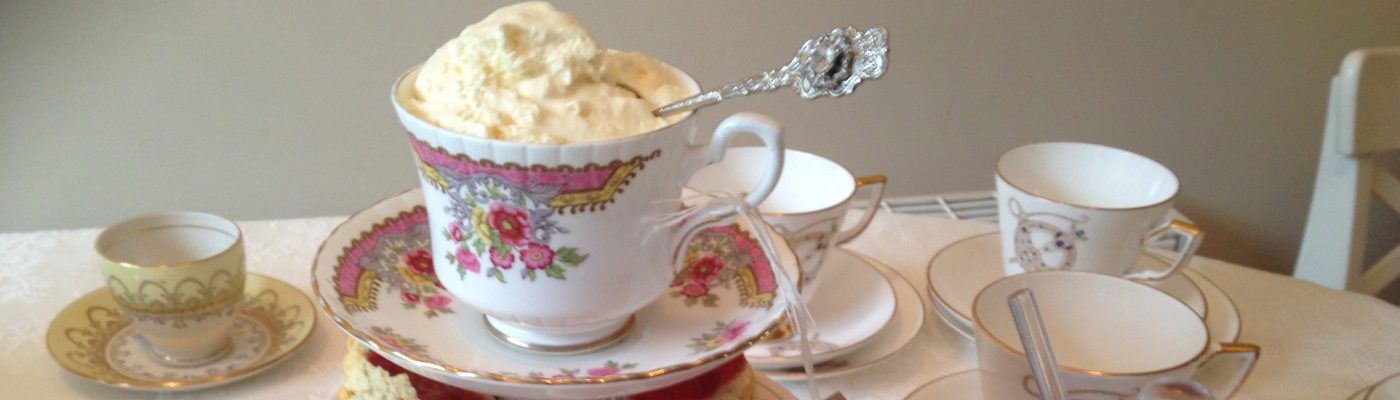 Vintage Rose Afternoon Teas